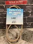 Dayco L492 V-belt Gpl Premium 13RL2340. Fixed Price $29.99.