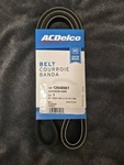 Genuine Acdelco Serpentine Belt Acd# OEB1009 Gm# 12648981. Fixed Price $19.99.