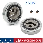 2X Tensioner Pulley Idler Assy For 2006-2008 Suzuki Grand Vitara 17540-66J00. Fixed Price $36.89.