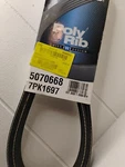Serpentine Belt Dayco 5070668. Fixed Price $19.99.