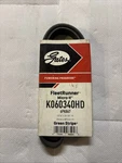 K060340HD Belt Gates Fleet Runner Micro V Green Stripe. Fixed Price $30.00.