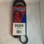Duralast Multi-v Belt 855K6 6PK2170 Serpentine Drive. Fixed Price $24.87.