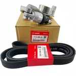 Oem Tensioner Pulley &serpentine Drive Belt Kit For 2006-11 Honda Civic 1.8L. Fixed Price $79.79.