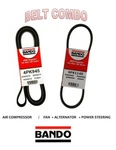 2007-2008 M35 V6 3.5L Oem Bando Serpentine Belt Pcs Drive Kit Ac/fan +alt+p.s. Fixed Price $28.95.