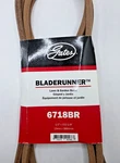Gates 6718BR Bladerunner Belt For John Deere M158131 Z425 Z435 Z445 1/2" X 152". Fixed Price $49.00.