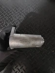 New Genuine Mopar Idler Pulley Bracket Oem 04593918AA Hellcat Supercharger. Fixed Price $60.00.