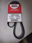 197130 New Box; Bando 10PK1540 Serpentine Belt; Industry Number 607K10. Fixed Price $44.99.
