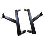 Racing Power Company R1906 2-PIECE Low Profile Engine Cradle Set With Wheels. Fixed Price $134.02.