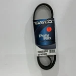 Nos Dayco Poly Rib 5050380 Serpentine Belt (5PK0965). Fixed Price $12.95.