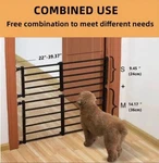 Short Dog Gate,small Expandable Gates For Doorways,pressure. Fixed Price $23.99.