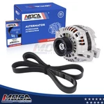 7-GROOVE Alternator & Belt For 02-06 Acura Rsx 2.0L 90A 12V Base Model Only. Fixed Price $124.50.
