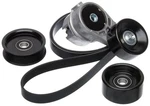 Genuine Gates Complete Serpentine Belt Drive Component Kit 90K-38119B. Fixed Price $160.39.