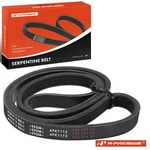 A-premium 43.84 Serpentine Belt For Honda Accord Toyota Tacoma 4RUNNER Acura. Fixed Price $12.99.