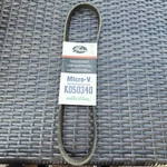 Gates Micro-v Green Stripe Drive Belt K050340 5PK867. Free Shipping. Fixed Price $21.99.