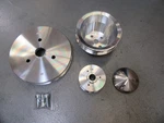 March Performance 6270 Serpentine Pulley Set Aluminum - Missing Hw. Fixed Price $229.99.