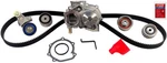 Gates TCKWP307A Engine Timing Belt Kit With Water Pump. Fixed Price $320.23.