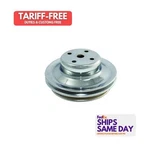 Specialty 8960, One Bbc Lwp 2 Groove Water Pump Pulley Chrome Steel Performance. Fixed Price $58.63.