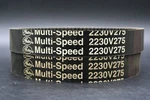 One (1) Gates 2230V275 Multi-speed Belt Usa New. Fixed Price $25.00.