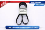 Oem Genuine Nissan Fan Belt 11720-6TA0A. Fixed Price $75.04.