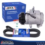 Ac Compressor & Belt 11-16 Ford F-250 F-350 14-16 F-450 F-550 Super Duty. Fixed Price $9178.00.