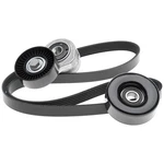 Gates 90K-38385B Serpentine Belt Drive Component Kit For 07-08 B3000 Ranger. Fixed Price $130.99.