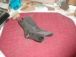 Nos Mopar 1960-8 Power Steering Adjust Bracket W/ Cylinder. Fixed Price $145.00.