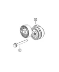 12-19 Dodge Dart Fiat 500 Belt Tensioner Mopar New Oem. Fixed Price $128.54.