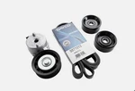 Dayco 5071013K1 Serpentine Belt Kit Fits 2003-2008 Dodge Ram 1500, 2500, & 3500. Fixed Price $94.95.