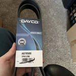 Dayco A070508 Serpentine Belt Main Drive For 12-16 Impala Lacrosse Malibu Regal. Fixed Price $28.20.