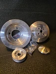March Performance Oldsmobile V-belt Pulley Kit 16083. Fixed Price $150.00.