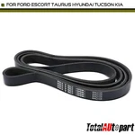 85.08" Serpentine Belt Ford Escort 98-01 Hyundai Tucson 10-12 Kia Forte Koup. Fixed Price $17.28.