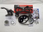 Timing Belt Kit And Water Pump Jeep Liberty 2.8L Crd 2.5L 2002-2007. Fixed Price $595.00.