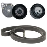 Serpentine Belt Drive Component Kit-accessory Litens LV999141A. Fixed Price $143.99.