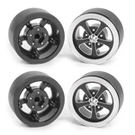 RC4WD Z-W0305 Ridler 645 Aluminum 1.9" Internal Beadlock Wheels (4). Fixed Price $115.99.