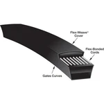 Gates 9002-2036 Hi-power Ii A36 V-belt 1/2" Top Width X 38" Length. Fixed Price $10.99.