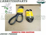 Land Rover Belt Water Pump Ac Compressor Range 03-05 LR051050 PQS000220. Fixed Price $63.00.
