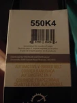 Serpentine Belt-multi-v Fvp 550K4. Fixed Price $17.70.