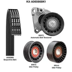Dayco A060868K1 Serpentine Belt Drive Component Kit Main. Fixed Price $121.31.