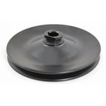 Racing Power Co-packaged #R8948B Gm Steering Pulley Black Single Grooved. Fixed Price $64.99.