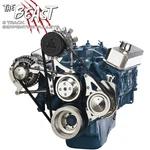 Small Block Chrysler Serpentine Pulley Kit 340 360 Mopar Air Conditioning A/c Ac. Fixed Price $685.00.