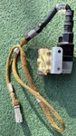 Caterpillar Cat: 450-6188 Prelubrication Solenoid Valve & Wiring Harness. Fixed Price $50.00.