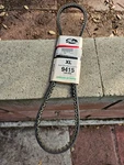 Genuine Oem Original Gates Xl 9415 13A1055 V-belt 1/2" 41-7/8" Usa New. Fixed Price $17.00.