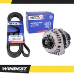 6-GROOVE New Alternator For Cadillac Chevrolet Gmc Sierra Yukon V8 160A 12V Cw. Fixed Price $122.50.
