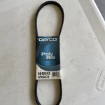 New Dayco 5040343 - Serpentine Belt. Fixed Price $8.00.