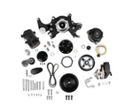 Holley 20-240BK Small Block Chevy Mid-mount Complete Accessory System. Fixed Price $2202.95.