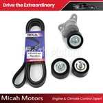 Serpentine Belt Drive Component Kit For Compass Patriot Dodge Caliber Chrysler. Fixed Price $37.75.