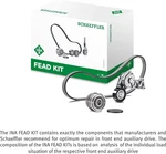 Schaeffler Ina FB6K1015 Serpentine Belt For Chevrolet C1500 1988-1993/1996-1998. Fixed Price $21.48.