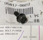 New Genuine Oem Yamaha Flange Bolt 95817-06012-00 Atv Utv Motorcycle. Fixed Price $7.99.