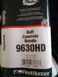 New Gates 9630HD Heavy Duty V-belt 1/2" X 63-13/32". Fixed Price $20.25.