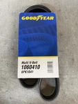 New Goodyear Multi V-belt 1060410 6PK1041. Fixed Price $10.00.